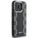 Dkny iPhone 16 Pro Max vāciņš Checkered Pattern MagSafe, melns