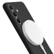 3mk Samsung Galaxy A55 5G vāciņš Silicone Case, melns