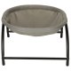 Cat Hammock Bed on Legs, 45x42x23 cm, Grey