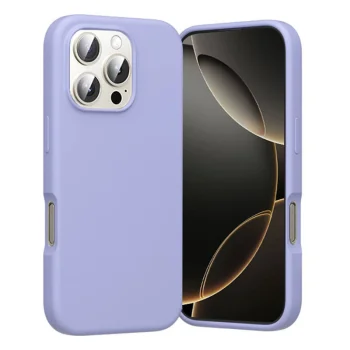 Чехол Vention KUHV0-30 для iPhone 16 Pro MagSafe, сиреневый