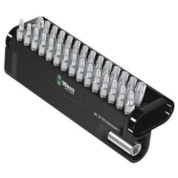 Uzgaļu komplekts Wera Bit-Check 30 TX Universal 1, 30 gab.