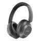 EarFun WavePro Wireless Over-Ear Headphones (HP200B), Black