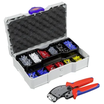 KNIPEX Twistor 16 Wire End Ferrule Assortment with Box