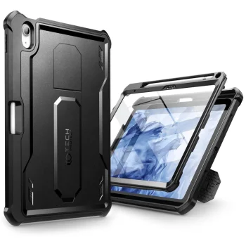 Чехол Tech-Protect для iPad 10.9" 2022 Kevlar Pro, черный