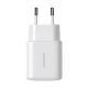 Сетевое зарядное устройство Joyroom JR-TCF12 2x USB-C 20W PD / QC 3.0, белое