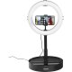 Hama SpotLight FoldUp 102 II LED riņķa gaisma viedtālrunim