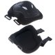 RALLEX Knee, Elbow, and Wrist Protection Set, Black