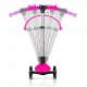 Трехколесный балансировочный самокат для детей Ricokids Jelly с LED,...