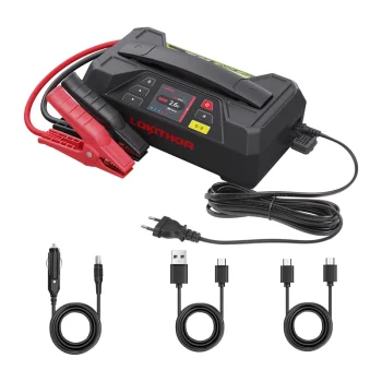 LOKITHOR JTC4250 palaidējs un akumulatoru lādētājs 89.6Wh 4250A