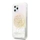 Guess Gradient Liquid Glitter vāciņš Apple iPhone 11 Pro
