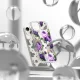 Чехол Ringke Fusion Design для iPhone 14 Plus, FD637E29, прозрачный (Purple Rose)