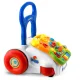 Ricokids RK-744 2-in-1 izglītojošais staigulis un panelis, balts