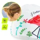 Женская силиконовая шапочка для плавания TSUNAMI Flamingo