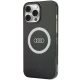 Чехол Audi IML Big Logo MagSafe для iPhone 13 Pro / 13, черный