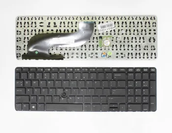 Клавиатура для HP ProBook 640, 645, 650, 655 G1, черная