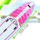 AquaPaddle SUP dēlis 355x82x15 cm, Navigator Pink, ar piederumiem
