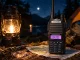 Рация Baofeng UV-82, 8W, дальность до 15 км, фонарик, 2800 мАч, черная
