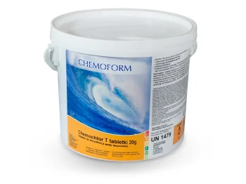 Chemoform Chemochlor T Baseina hlora tabletes 20g (3kg)