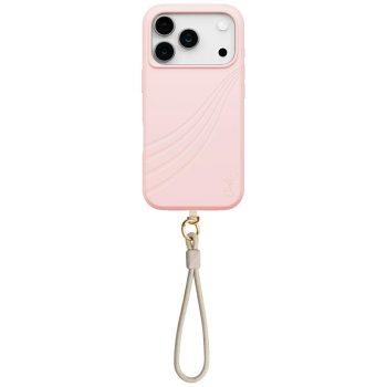 Uniq iPhone 17 Pro vāciņš Coehl Serina Magnetic Charging, rozā
