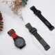 Tech-Protect Scout siksna Garmin Fenix 3 / 5X 3HR Plus 6X Pro 7X - tumši zaļa krāsa | strap for 3 dark green