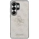 Vāciņš Guess 4G Big Metal Logo Samsung Galaxy S26 Ultra, rozā