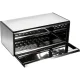 Brabantia Fall Front maizes kaste, 46.5 x 18.7 x 25 cm, Brilliant Steel