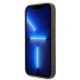 Чехол Guess для iPhone 15 Pro 4G Big Metal Logo, коричневый