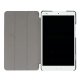 Huawei MediaPad M3 8.4\" Tri-fold Stand Smart Leather Case Cover, black - vāks apvalks pārvalks