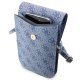 Guess pleca soma tālrunim 4G Stripes, zila