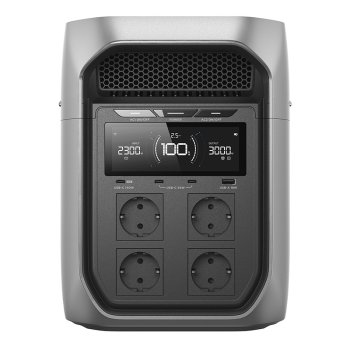 Portable Power Station EcoFlow DELTA 3 Max Plus 2048Wh 3000W