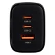 Newell GaN 65W tīkla lādētājs, 2x USB-C, 1x USB-A, PD / QC