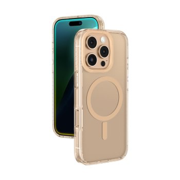 AmazingThing iPhone 16 Pro Max Case Titan Pro Mag, Rose Gold