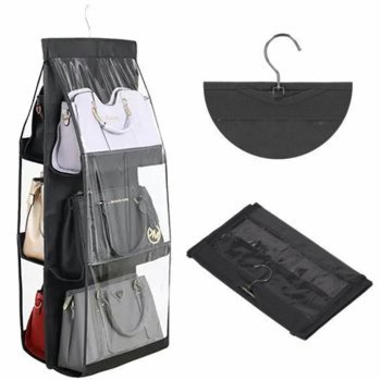 Closet bag organizer