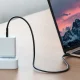 Ugreen US286 USB-C to USB-C Cable PD QC 3A 2m Black