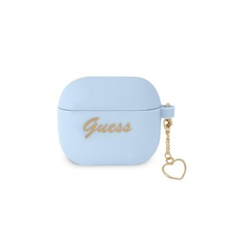 Guess Чехол для AirPods 3 Charm Heart Collection Белый