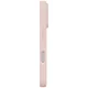 Uniq iPhone 17 Pro vāciņš Lino Magclick Charging, rozā