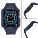 Защитный чехол с ремешком для Apple Watch 42/44/45 мм - Синий