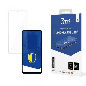 Xiaomi Redmi 12 / Poco M6 Pro 5G 3MK Flexibleglass Lite Lokāms Aizsargstikls | Tempered Glass Screen Protector