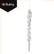 Ruhhy 25377 Acrylic Christmas Tree Ornaments - Ice Icicles, 12 pcs