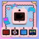 Wozinsky WDT-02 Bērnu Fotoaparāts Momentkamera ar Termoprinteri, Rozā | Children Instant HD Digital Print Camera