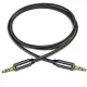 Wozinsky universāls AUX 3.5mm kabelis 3 m melns