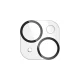 PanzerGlass Privacy Bundle 3in1 transparent case + privacy glass + camera cover for iPhone 15