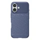 Чехол для iPhone 16 Thunder Case, TPU, синий
