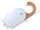 LED Night Light with Hanger and Motion Sensor, Warm Light, Brown