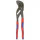 Клещи-ключ KNIPEX 250 мм, серые атраментированные