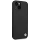 BMW silikona metāla vāciņš ar logotipu iPhone 15 / 14 13 - melns | Silicone Metal Logo case for black