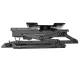 Maclean MC-490 Electric Ceiling TV Mount, TUYA, 32\"-75\", 35kg