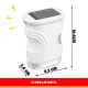 Цифровой карманный микроскоп для детей Kruzzel 1000x 2MP IPS, белый