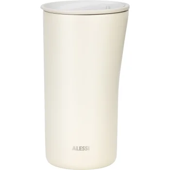 Alessi Buri termokrūze ar vāciņu, krēmkrāsā