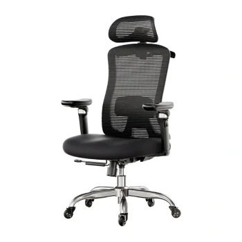 Ergonomisks biroja krēsls Huanuo HNOFC48 ar 6D roku balstiem